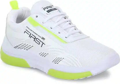 Sports Shoes for Men (White, 9)